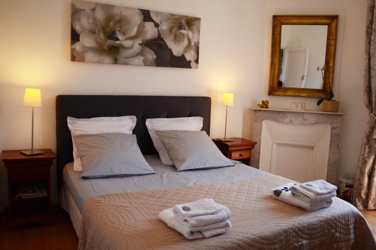 B&B Les Pervenches Nizza Kültér fotó